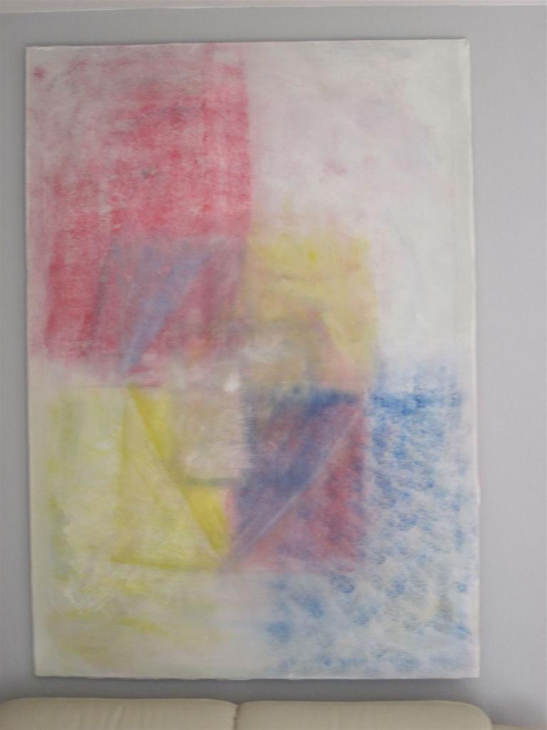 Molen 2 / 105 x 150 / Acryl auf Leinwand / 2008