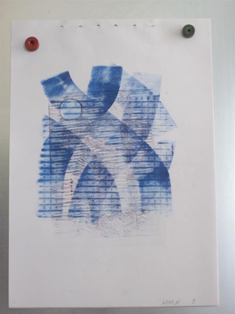 Drucke / 40 x 60 / Linol-Mischtechnik auf Papier / 2015